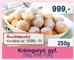 Family Frost Krémgolyó, gyf. ajánlat
