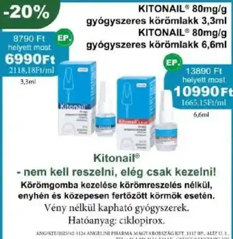 Kitonail
