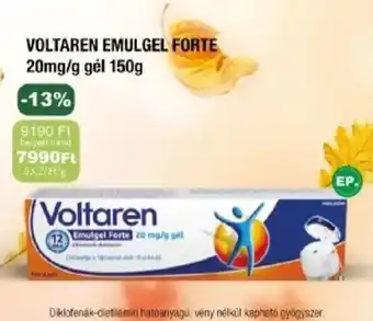 Voltaren emulgel forte