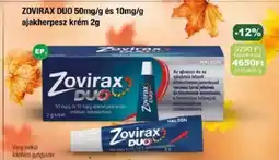 PatikaPlus Zovirax duo ajánlat