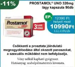 PatikaPlus Prostamol Uno 320 mg ajánlat