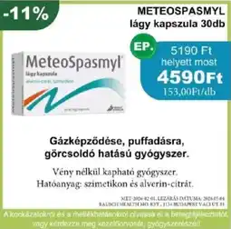 PatikaPlus Meteospasmyl ajánlat