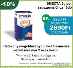 PatikaPlus Smecta ajánlat