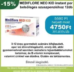 PatikaPlus Mediflore neo kid ajánlat