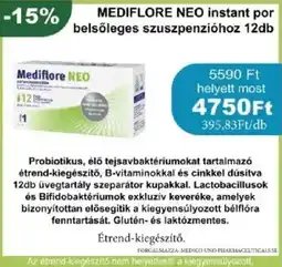 PatikaPlus Mediflore neo ajánlat