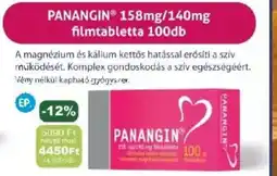 PatikaPlus Panangin 158 mg/140 mg filmtabletta ajánlat