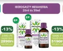 PatikaPlus Iberogast hexaherba ajánlat