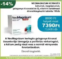 PatikaPlus Neomagnizum keringés ajánlat