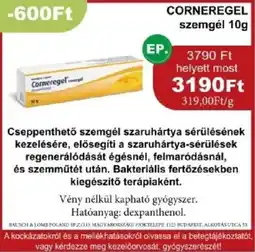 PatikaPlus Corneregel szemgél ajánlat