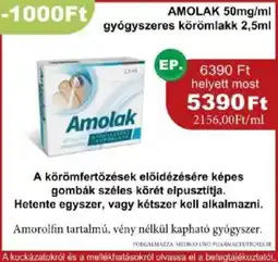 PatikaPlus Amolak ajánlat