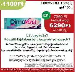 PatikaPlus Dimovena gel ajánlat