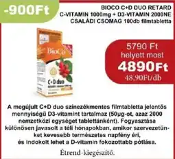 PatikaPlus BioCo c+d duo retard ajánlat