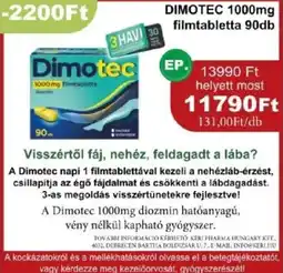 PatikaPlus Dimotec ajánlat