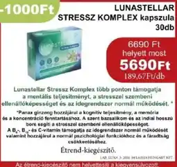 PatikaPlus Lunastellar stressz komplex ajánlat
