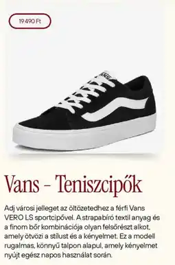 CCC Vans teniszcipők ajánlat