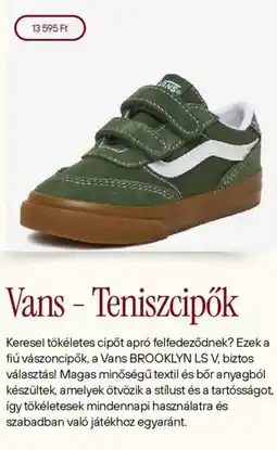 CCC Vans teniszcipők ajánlat