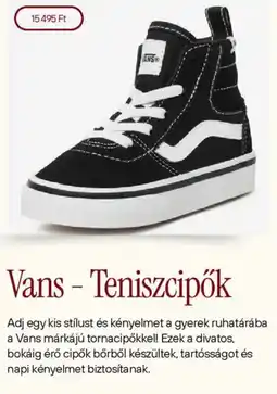 CCC Vans teniszcipők ajánlat
