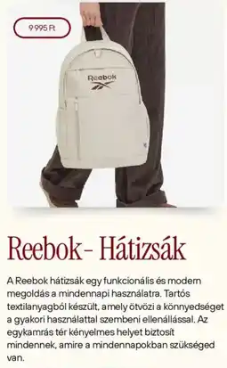 CCC Reebok hátizsák ajánlat
