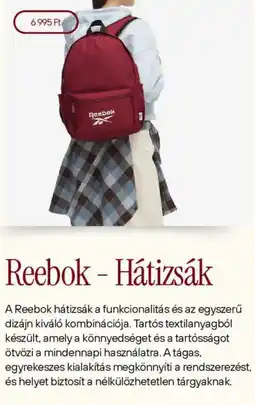 CCC Reebok - Hátizsák ajánlat