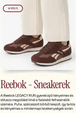 CCC Reebok Sneakerek ajánlat