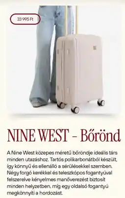 CCC Nine West bőrönd ajánlat