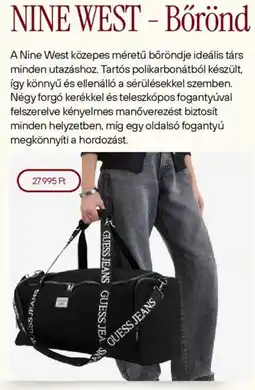 CCC Nine West bőrönd ajánlat