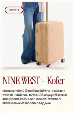 CCC Nine west - kofer ajánlat