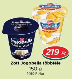Real Zott jogobella ajánlat