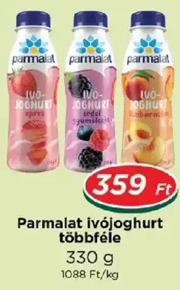 Real Parmalat ivójoghurt ajánlat