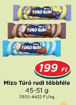 Real Mizo túró rudi ajánlat