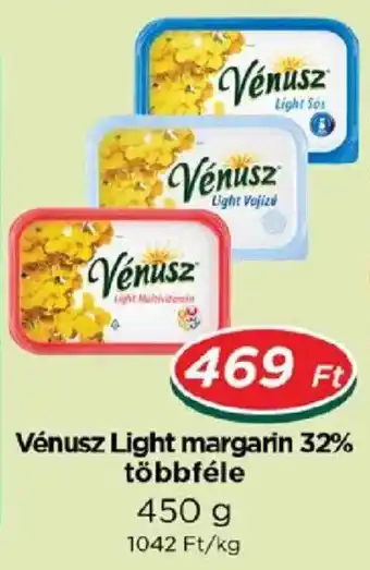Vénusz Light margarin
