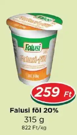 Real Falusi fől ajánlat