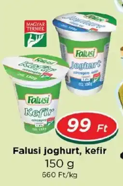Real Falusi joghurt, kefir ajánlat