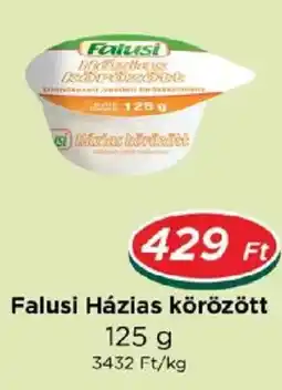 Real Falusi házias körözött ajánlat