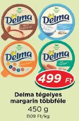 Real Delma tegelyes margarin ajánlat