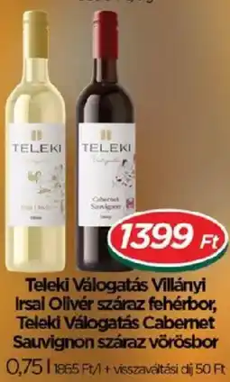 Real Teleki válogatás villányi ajánlat