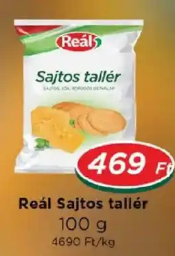 Real Reál tallér ajánlat