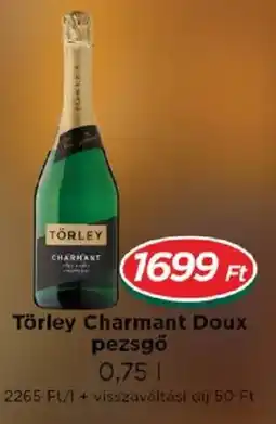 Real Törley Charmant Doux ajánlat