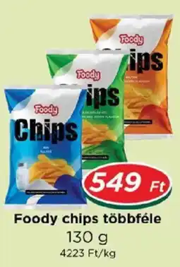 Real Foody chips ajánlat