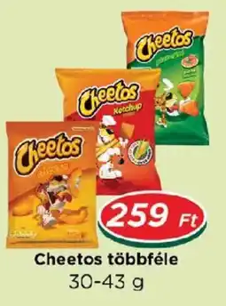 Real Cheetos ajánlat