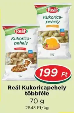 Real Real kukoricapehely ajánlat