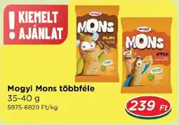 Real Mogyi Mons ajánlat