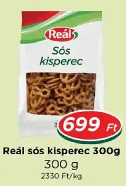 Real Reál sós kisperec ajánlat