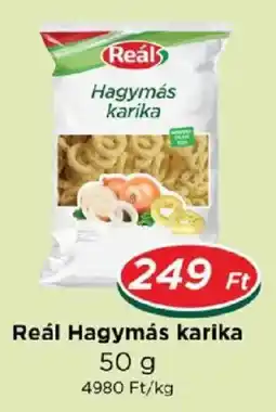 Real Reál hagymás karika ajánlat