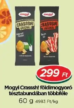 Real Mogyi Crasssh! földimogyoró ajánlat
