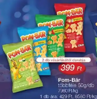 Real Pom-Bar ajánlat