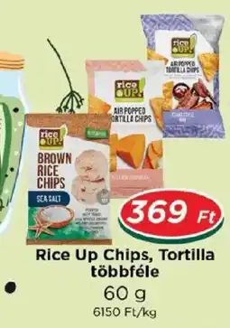 Real Rice Up Chips ajánlat