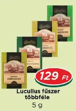 Real Lucullus fűszer ajánlat