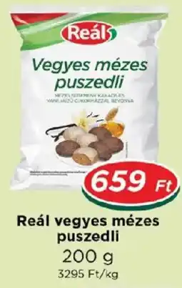 Real Reál vegyes mézes puszedli ajánlat