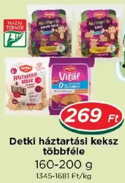 Real Detki háztartási keksz ajánlat